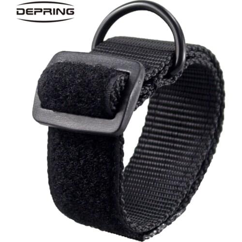 Military Airsoft Tactical D-ring ButtStock Sling Adapter Rifle Stock Hook&loop Gun Strap Rope Strapping Belt Hunting Accessories