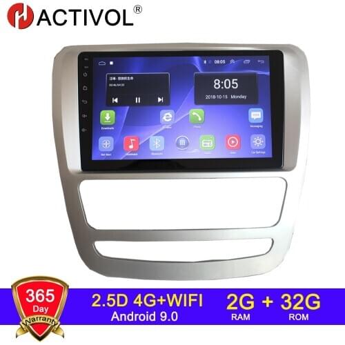 4G WIFI 2G 32G Android 9.0 2 din car radio for JAC T6 2015 autoradio android car audio car stereo car radio gps