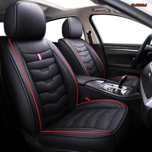 KAHOOL 1 PCS car seat cover For Land Rover Range Rover freelander 2 discovery 3 evoque Velar covers for vehicle seats