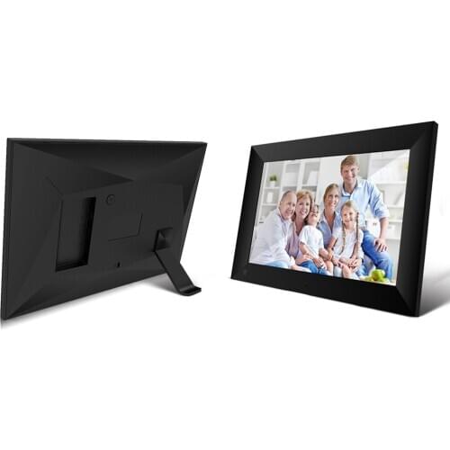 P100 WiFi Digital Picture Frame 16GB Smart Electronics Photo Frame APP Control Send Photos 10.1" 800x1280 IPS LCD Touch Screen