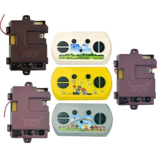 Baby carriage R1GD-2G4S-12V circuit board 2G4YN receiver 2G4Z motherboard To6S remote control to6Y Z