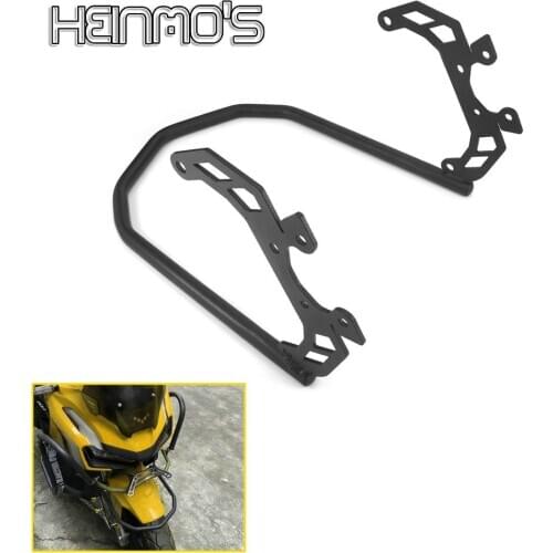 For Honda ADV 150 ADV150 2019 2020 Motorcycle Accessories Front Fender Protection Frame Bracket Guard Anti-Crash Bar Bumper Moto