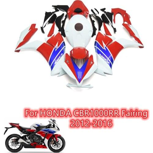 For HONDA CBR1000RR 2012 2013 2014 2015 2016 Fairing kit, Motorcycle CBR 1000 RR 12-16 Shell protection Multi-color optional