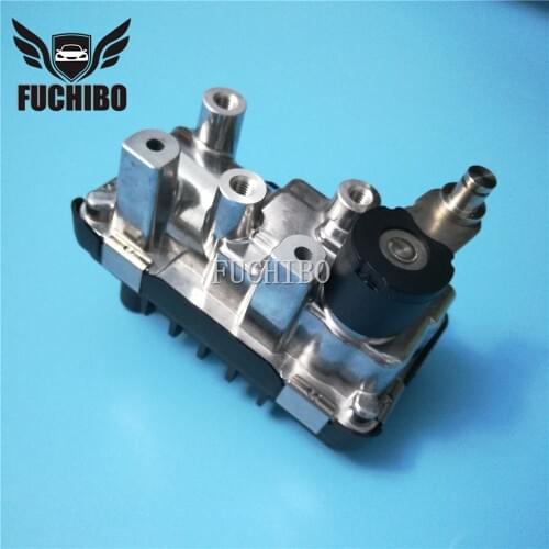 FUCHIBO 743507,757608,765155-4 OM642 turbo electric actuator FOR Chrysler 300C CRD with OM642 Engine G-277 712120 6NW009420