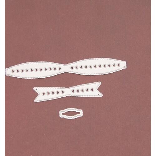 Metal craft Bow paper die cutting dies for Scrapbooking/DIY Easter wedding Halloween Easter card