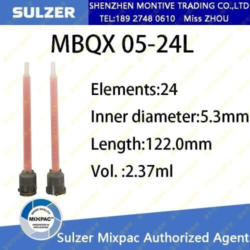 SULZER MIXPAC Mixer MBQX 05-24L