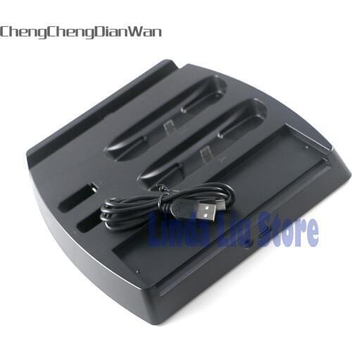 Multifunctional Storing Charger Station for Nintend Switch Console NS Pro Controller Charging Stations Stands ChengChengDianWan