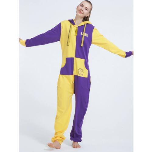 ZOOOP IT UP Fashion Clothes Nordic Way All In One Piece Jumpsuit Adult Unisex Romper
