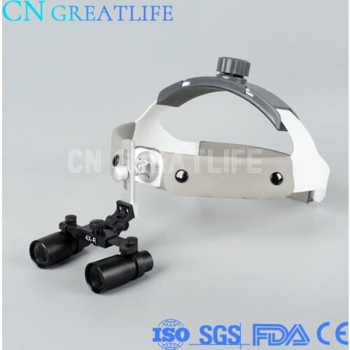 4x Led Light Dental Headlamp Magnifying Dental Loupes Headlamp Surgical Surgical Loupes Prices 4x Led Dental Loupe