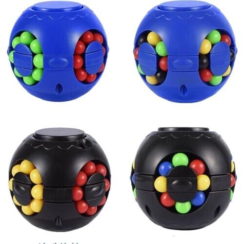 Strange-shape Magic Cube Creative Toy 360 Degree Rotation Save Money Pot Toys Hamburger Cubes Birthday Gift For Children M0066