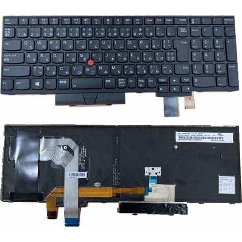 NEW FOR Lenovo Thinkpad Japanese JP T580 P52S T570 P51S JA 01HX249 01HX289 01ER613 01ER572 with backlit