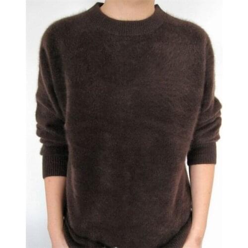 New genuine mink cashmere sweater men pure cashmere sweater pullovers mink sweater free shipping Wholesale price S666