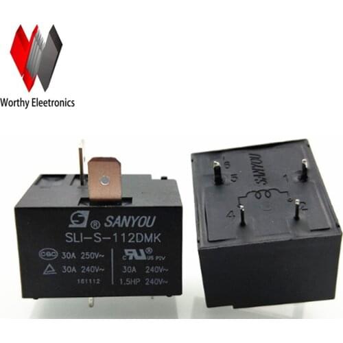 Wholesale 10pcs/lot relay SLI-S-112DMK