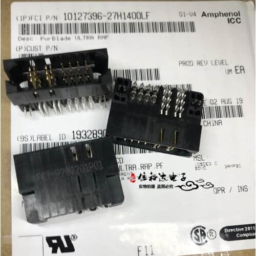 Original new 100% 10127396-27H1400LF 2HP+12S power connector