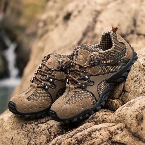 Autumn Outdoor Mens Trekking Shoes Hiking Sneakers Tourism Treking Mountain Zapatillas Trail Tracking Trecking Hike