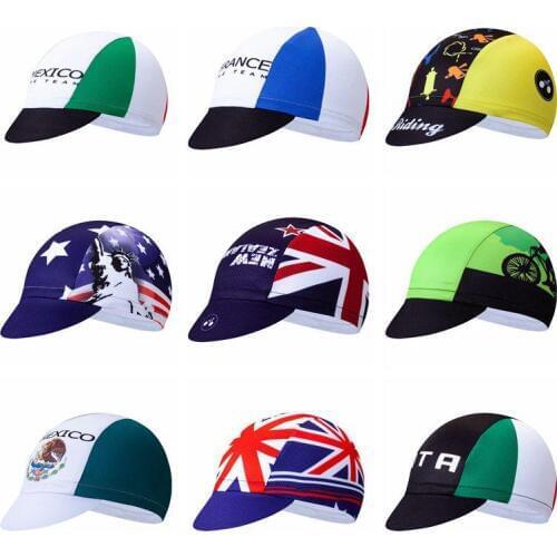 Men Women Cycling Headbands Bike Bicycle Cycling cap Bandana Hat Breathable Sweat Helmet hat Pirate Head Scarf Headband Anti-UV
