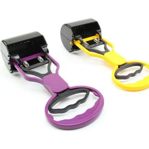 Pet Dog Cat Pooper Scooper Long Handle shovel Clean Faeces Pick Up Animal Waste Clean Tools Outdoor For Pet Dog Supplies 5 Color