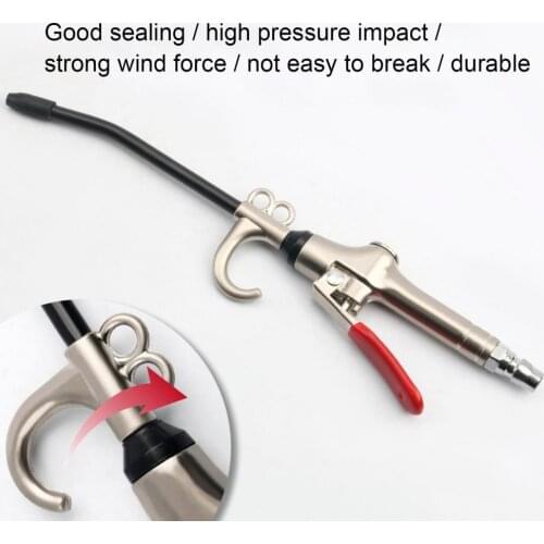 Professional Dust Blower High Pressure Easy to Use Air Tools Practical Air Blow Cleaner for Car Workshop Accessories Supplies