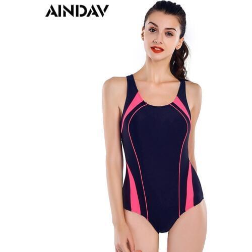 Professional Boyleg One Piece Swimsuit Sports Racing Swimwear Women Swimsuit Slim Bodysuit Bathing Suit Swimming Suit Badpak