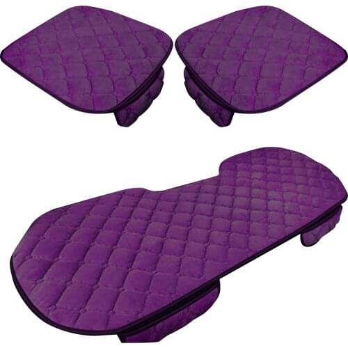 Car Seat Anti-skid Warm Seat Cushion Front And Rear Seat Cushion Car Seat Protection Pad