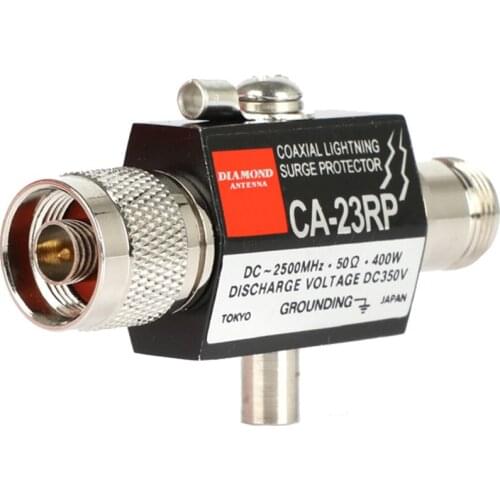 CA-23RP N Male to N Female Radio Repeater Coaxial Anti-Lightning Antenna Surge Protector
