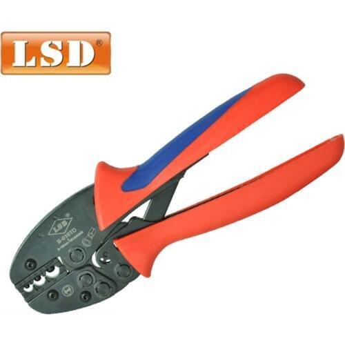 S-616TD crimper for non-insulated terminal lug types 4-16mm2 crimping plier