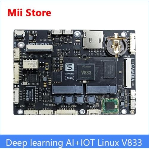 Sipeed MAIX-II M2S Deep Learning AI+IOT Linux V833 Smart Door Control Version Control