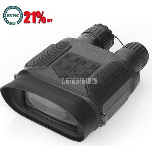 3.5X-7X 31mm Night Vision Telescope Monocular High Magnification Infrared HD Digital Binocular Pro For Hunting Security N400V