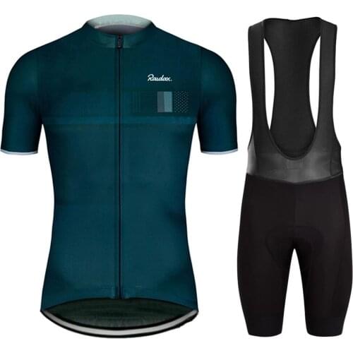Raudax 2021 Cycling Sets Triathlon Bicycle Clothing Breathable Mountain Cycling Clothes Suits Ropa Ciclismo Verano Triathlon Set