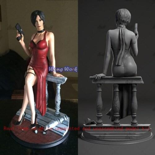 Wong Work Unpainted 1/6 Scale 24cm H 1/4 44cmH 3D Printing Unassembled Garage Kits GK Model Kit Figure Statue TTG-210414-3