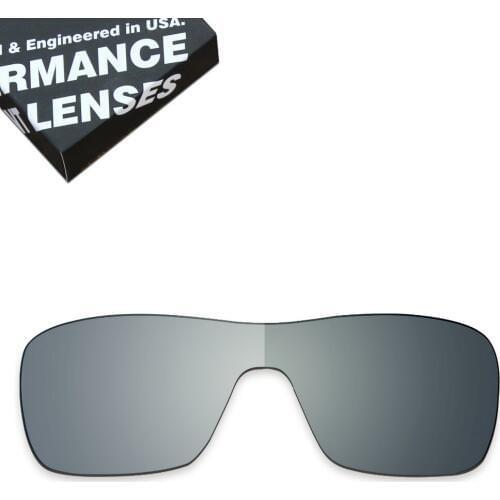 ToughAsNails Polarized Replacement Lenses for Oakley Turbine Rotor Sunglasses Photochromic Grey (Lens Only)