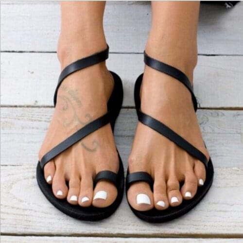 2021 New Summer Sandals Women Flat Thong Woman Flip Flops Slip On Female Beach Shoes Ladies Fashion Sandalias size 35-43 werd
