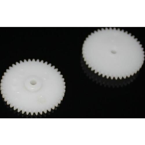10/100pcs 44teeth/2.5MM hole/plastic motor gear/Reducer gear/rc car/DIY toys/technology model parts/baby toys/442.5A