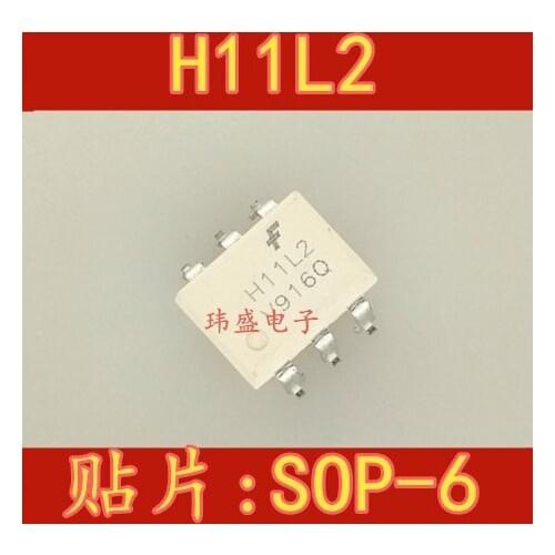 10pcs H11L2 H11L2M SOP H11L2SR2M