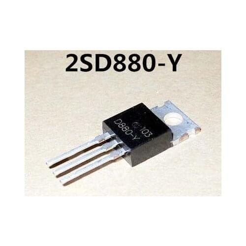 10pcs KSD880 TO-220 D880 KSD880-Y KSD880Y TO220