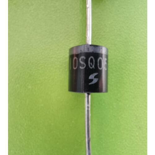 10A 45V bypass diode 10pcs a lot for solar panel rigid glass solar module to protect solar panel string and solar cells