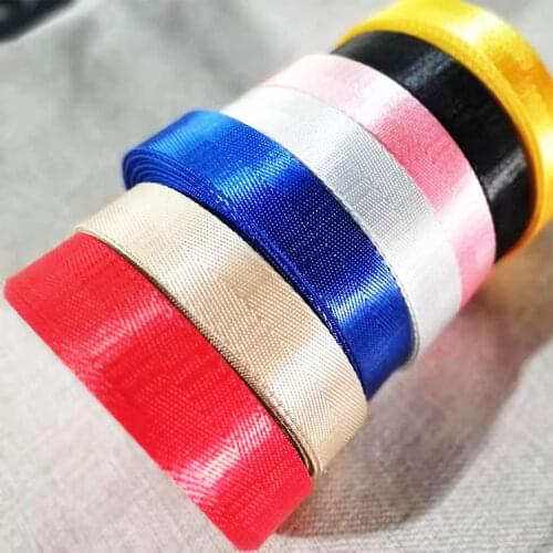 2.5-5.0 8 Meters 1mm Thicker Nylon Webbing Ribbon Strap Tapes Knapsack Backpack Belt Bias Binding DIY Clothes Sewing Accessories