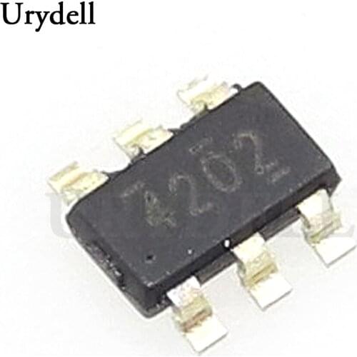 20pcs TPS54202DDCR TPS54202 4202 EMI Friendly Synchronous Step Down Converter SOT-23 New and Original