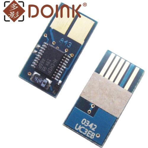 4pcs FOR Lexmark C746 C748 X746 X748 CHIP BK-12K, CMY-10K