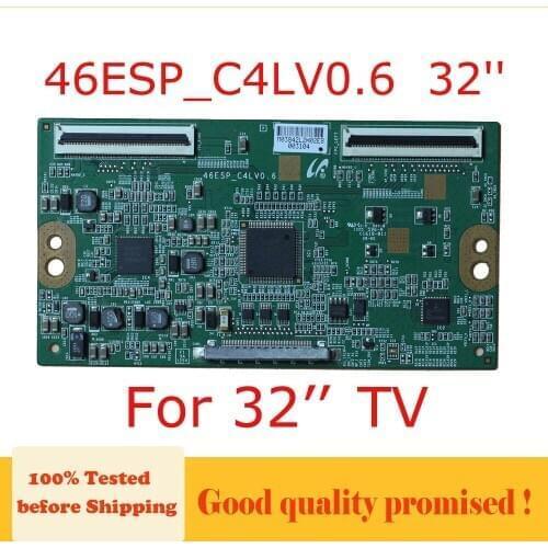 46ESP_C4LV0.6 32'' T-CON Board Original 100% Tested 46ESPC4LV06 for 32'' TV Logic Board 46espc4lv06 for 32 Inch TV Good Quality