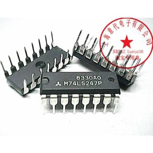 5pcs M74LS247P / 74LS247