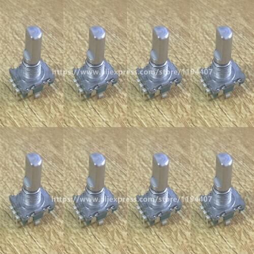 8pcs DSX1056 dial Select/Push rotary encoder Pot for Pioneer CDJ400 MEP7000