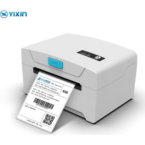 80mm Thermal Label Printer USB LAN Bluetooth Shipping China Professional Supplier Portable Box Size Label Printer