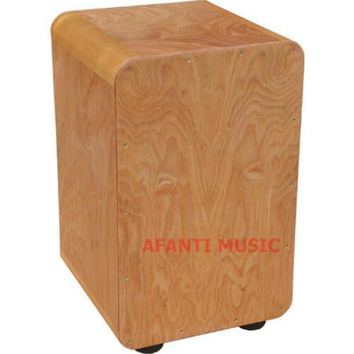 Afanti Music Ash Wood / Natural Cajon (KHG-190)