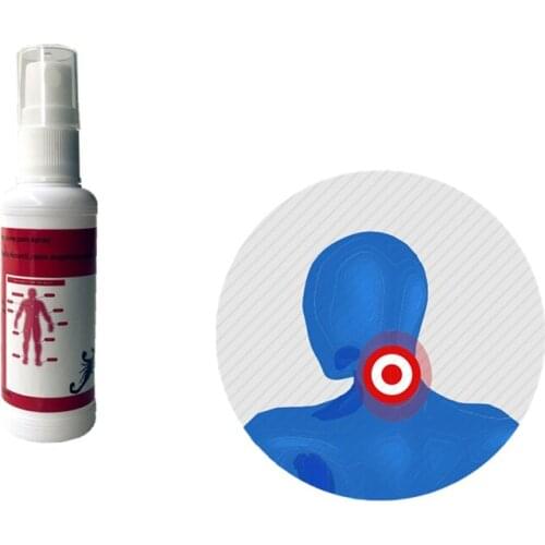 Arthritis Joint Pain Rheumatism Shoulder Backache Patch Knee Neck Back Orthopedic Restore Health Essential Oil Pain Relief Spray