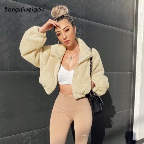 Bangniweigou Women's Autumn Jackets