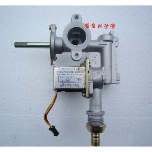 Oven Parts DC 3v Solenoid Valve assembly with gas nozzle