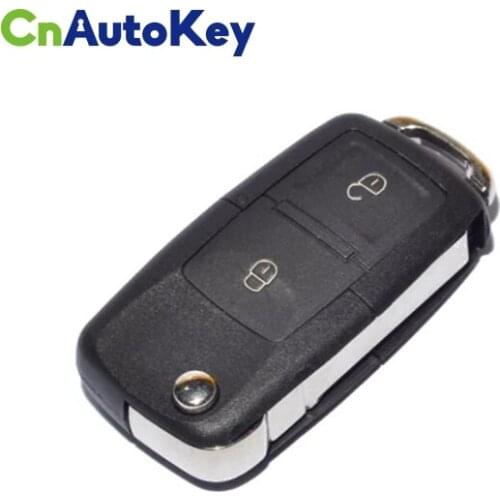 CN001010 Afteramrket 2 Button Flip Remote Key 433MHZ For 1998-2000 VW Passat Golf MK4 FCC 1J0 959 753N