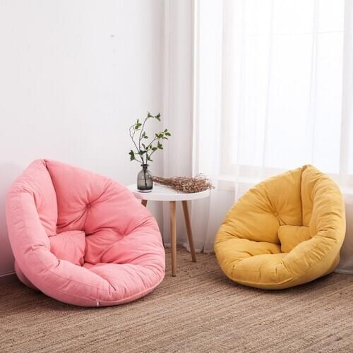 Baby Camping Party Pouf Bean Bag Chair Puff Sofa Bed Gaming couch Ottoman Cama Bedroom Tatami Floor Seat Cushion Pad