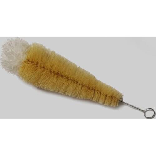 Long Bottle Cleaning Brush for Narrow Neck Beer, Wine, Brewing Bottle Cleaner Tool Kitchen Accessory